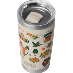 Mug Yeti Rambler 20 Oz (591 ml) Tumbler Cape Summer Camp