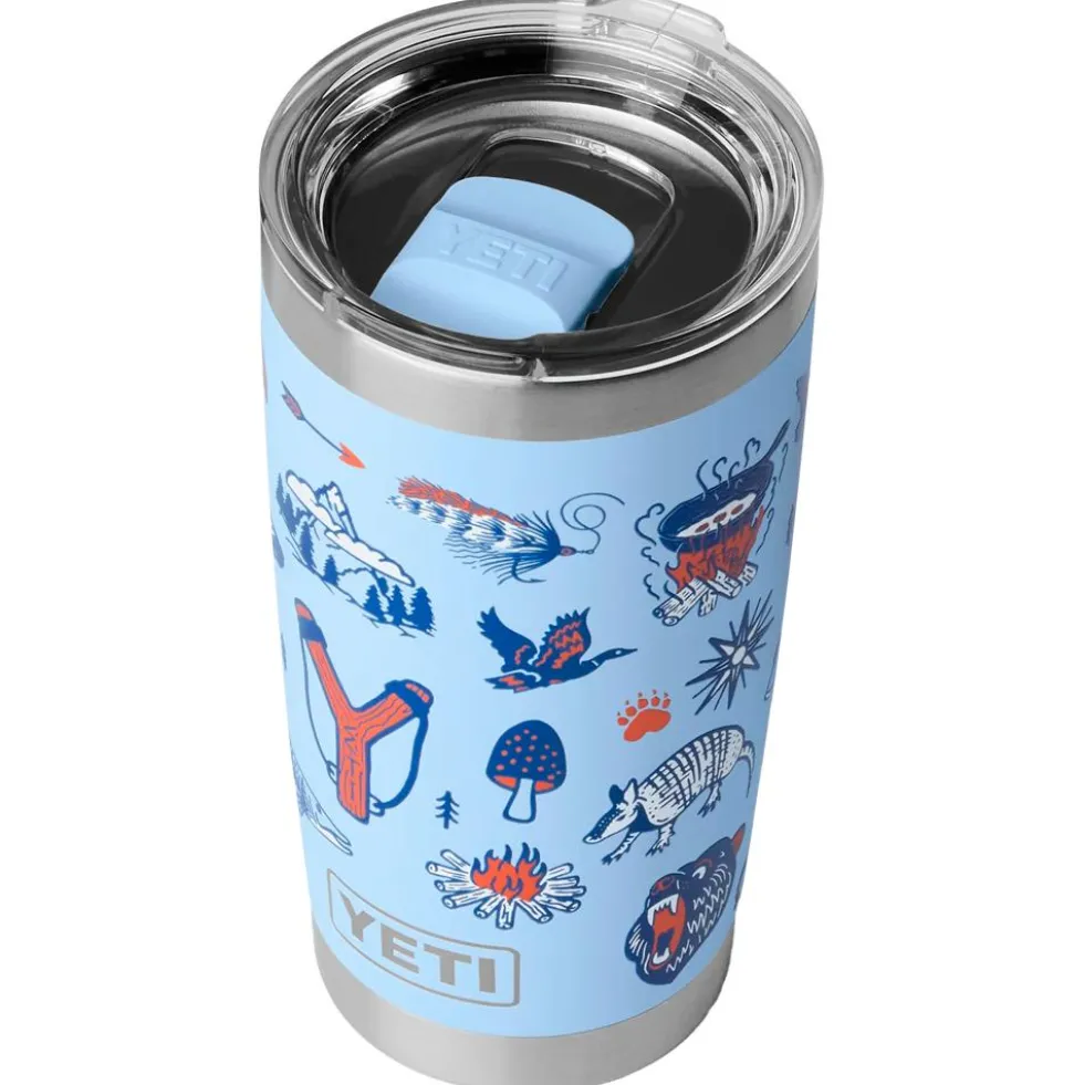 Mug Yeti Rambler 20 Oz (591 ml) Tumbler Big Sky Summer Camp