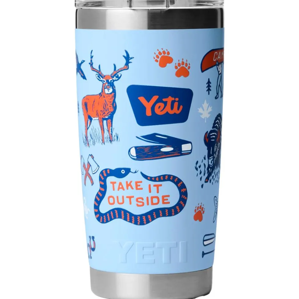 Mug Yeti Rambler 20 Oz (591 ml) Tumbler Big Sky Summer Camp