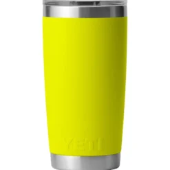Mug Yeti Rambler 20 Oz (591 ml) Tumbler Firefly Yellow