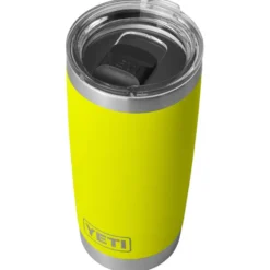 Mug Yeti Rambler 20 Oz (591 ml) Tumbler Firefly Yellow
