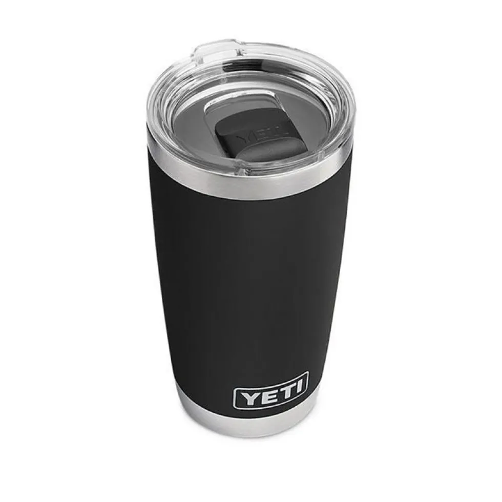 Mug Yeti Rambler 20 Oz (591 ml) Tumbler Black