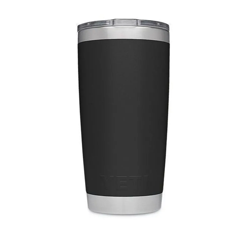 Mug Yeti Rambler 20 Oz (591 ml) Tumbler Black