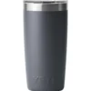 Mug Yeti Rambler 10 Oz (296 ml) Tumbler Ms Charcoal