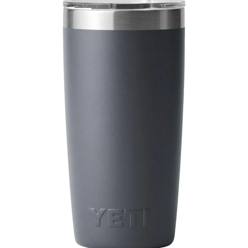 Mug Yeti Rambler 10 Oz (296 ml) Tumbler Ms Charcoal