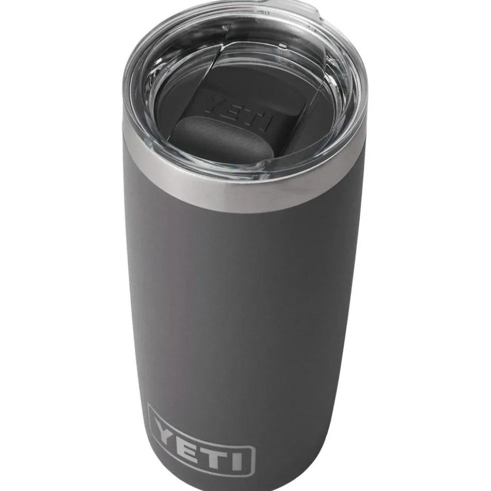 Mug Yeti Rambler 10 Oz (296 ml) Tumbler Ms Charcoal