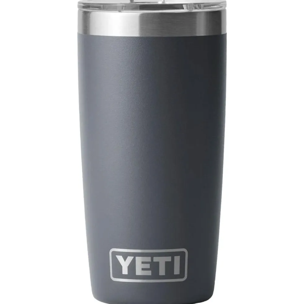 Mug Yeti Rambler 10 Oz (296 ml) Tumbler Ms Charcoal