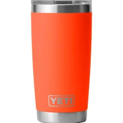 Mug Yeti Rambler 20 Oz (591 ml) Tumbler Papaya