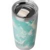 Mug Yeti Rambler 20 Oz (591 ml) Tumbler Seafoam Pattern