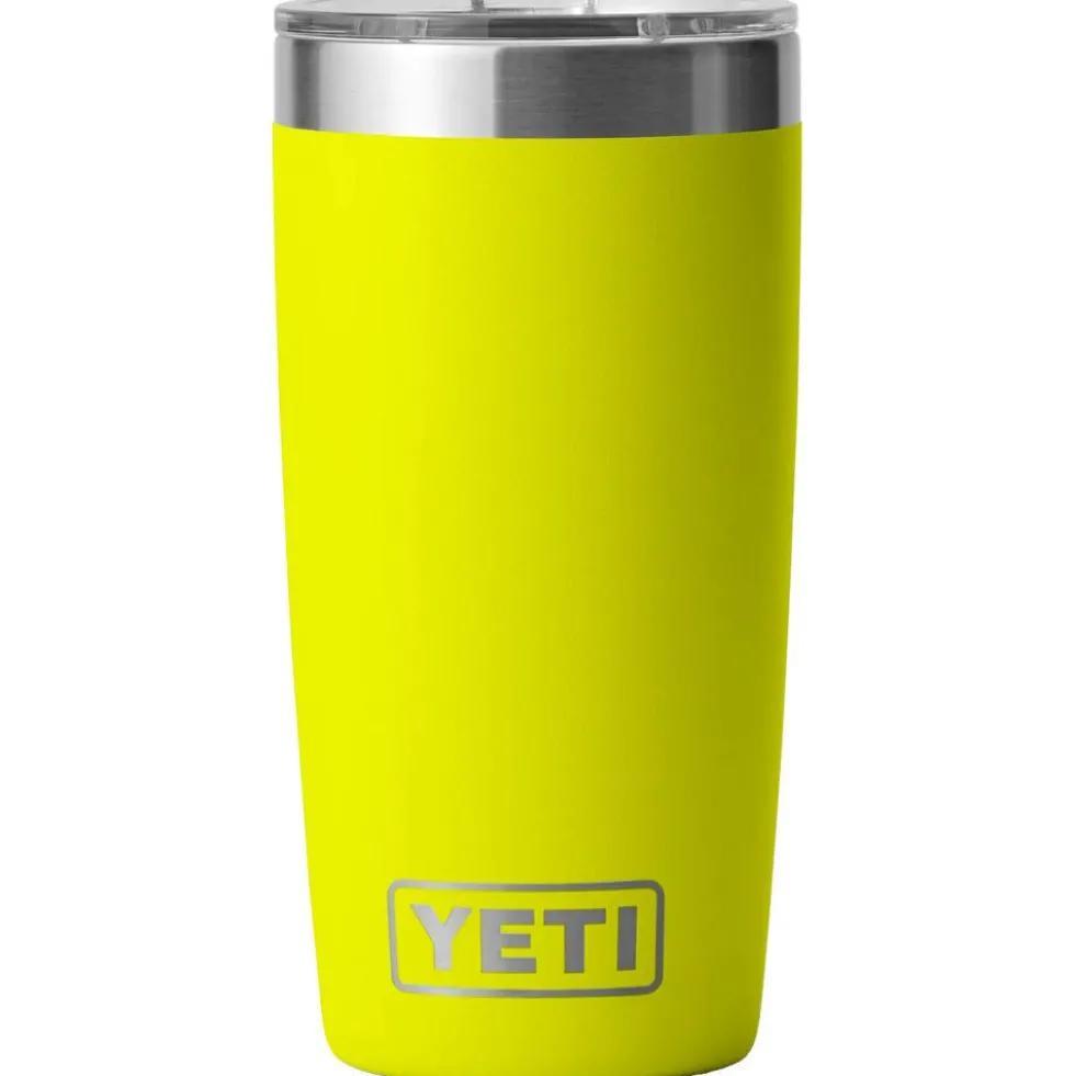 Mug Yeti Rambler 10 Oz (296 ml) Tumbler Ms Firefly Yellow