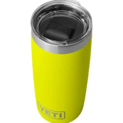 Mug Yeti Rambler 10 Oz (296 ml) Tumbler Ms Firefly Yellow