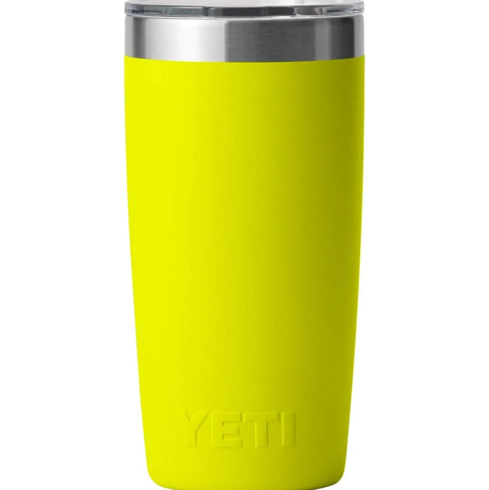 Mug Yeti Rambler 10 Oz (296 ml) Tumbler Ms Firefly Yellow