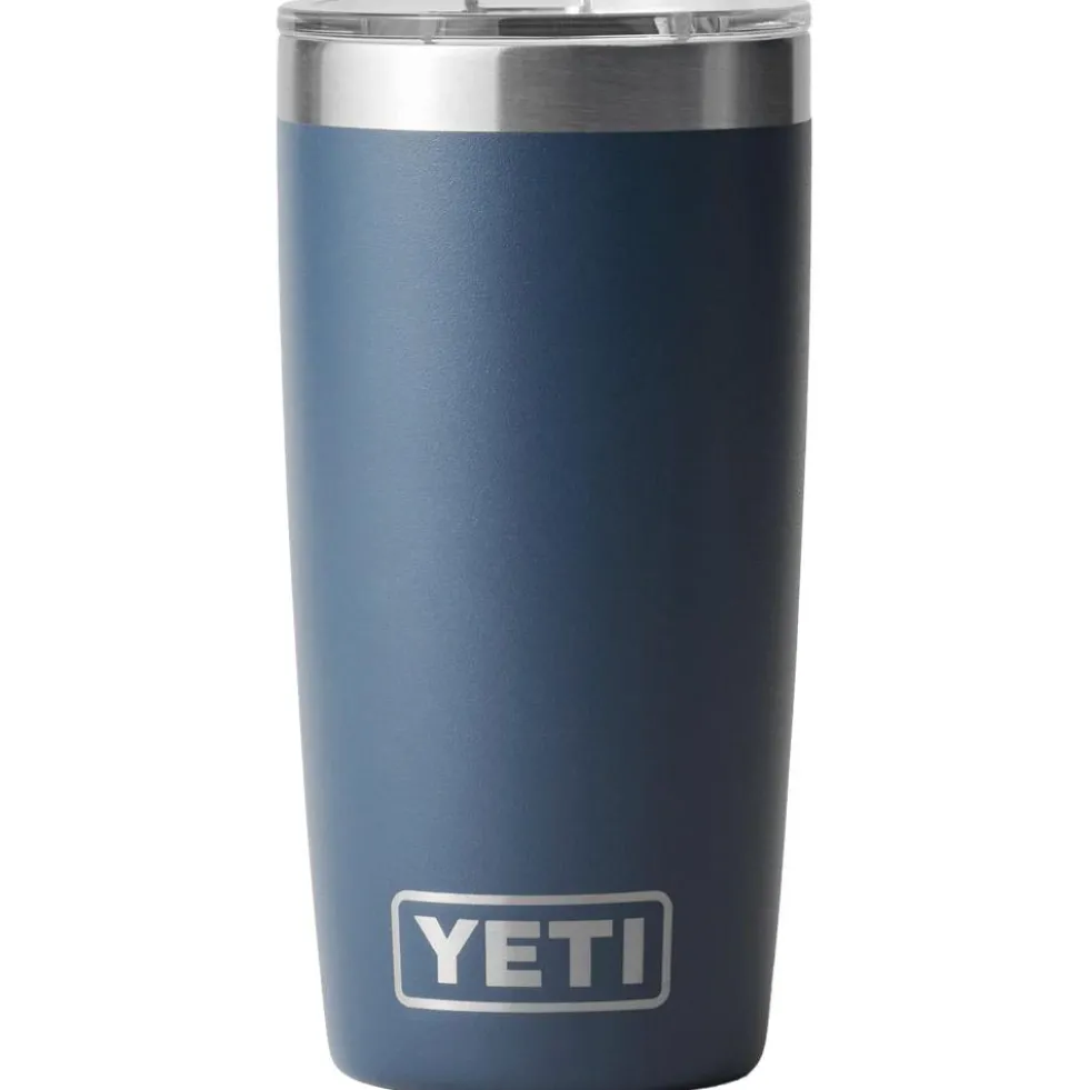 Mug Yeti Rambler 10 Oz (296 ml) Tumbler Ms Navy