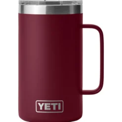 Mug Yeti Rambler 24 Oz Travel Mug Vine Red