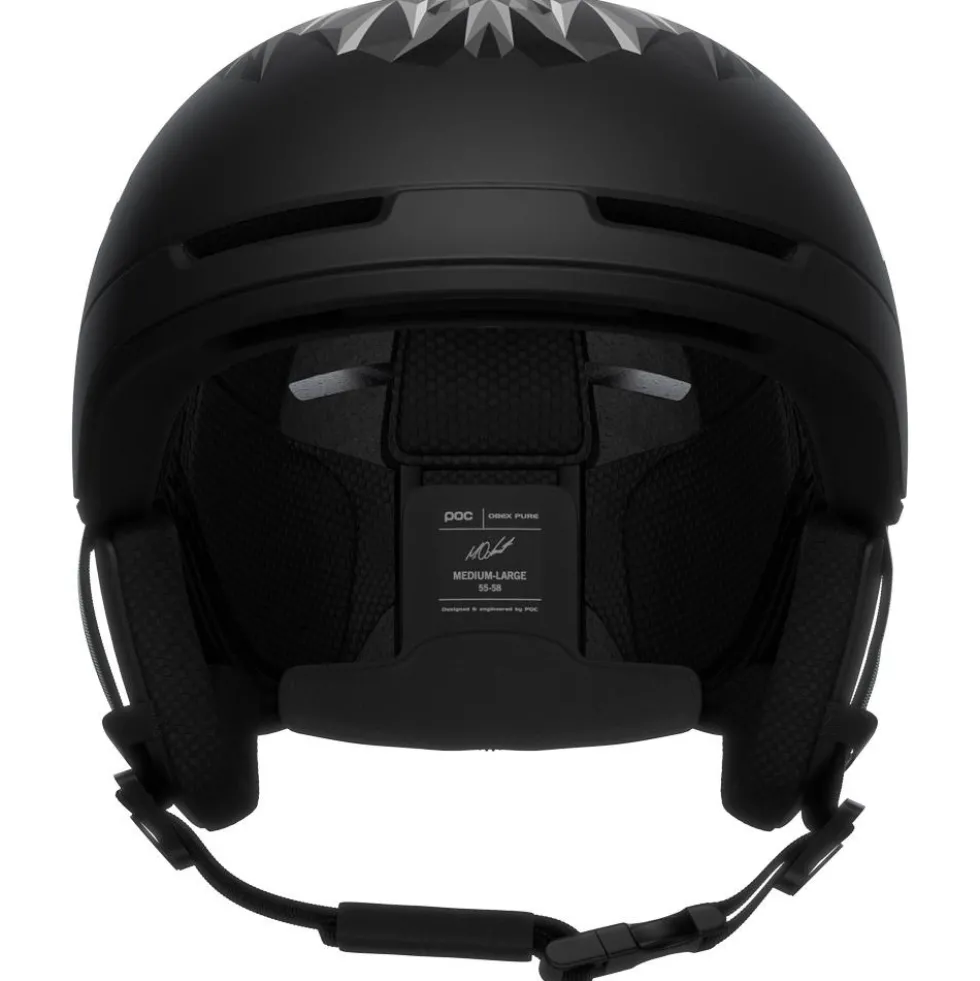 Obex Pure Marco Odermatt Ed. Uranium Black Matt + maschera
