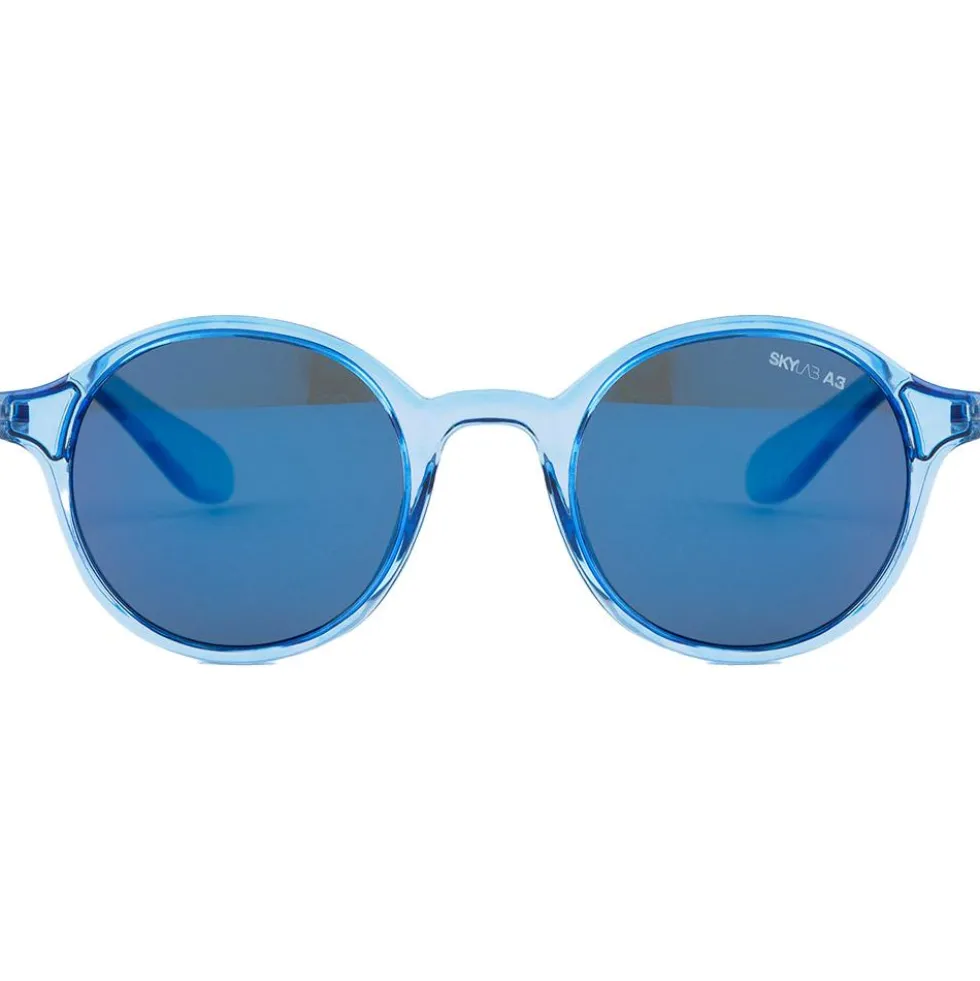 Occhiali da sole Altitude Eyewear Malo Crystal Blue Grey Blue Flash