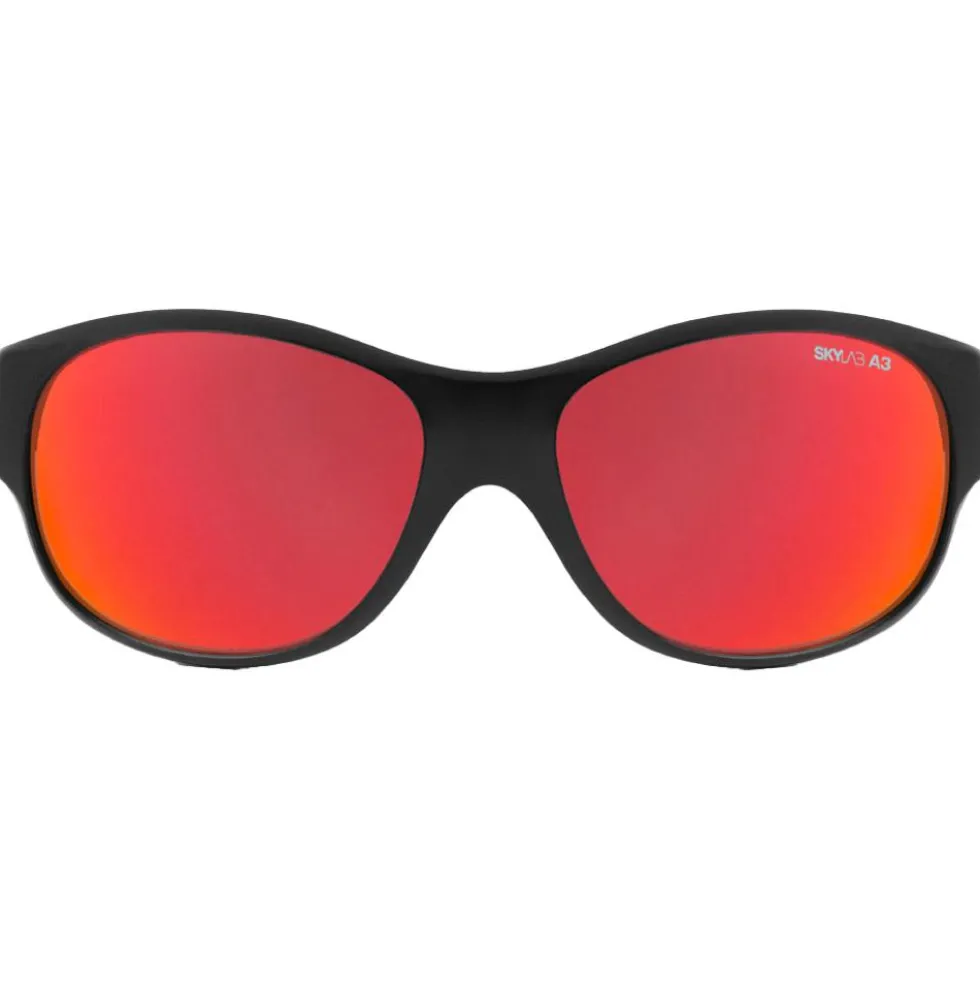 Occhiali da sole Altitude Eyewear Tom Black Grey Red Flash