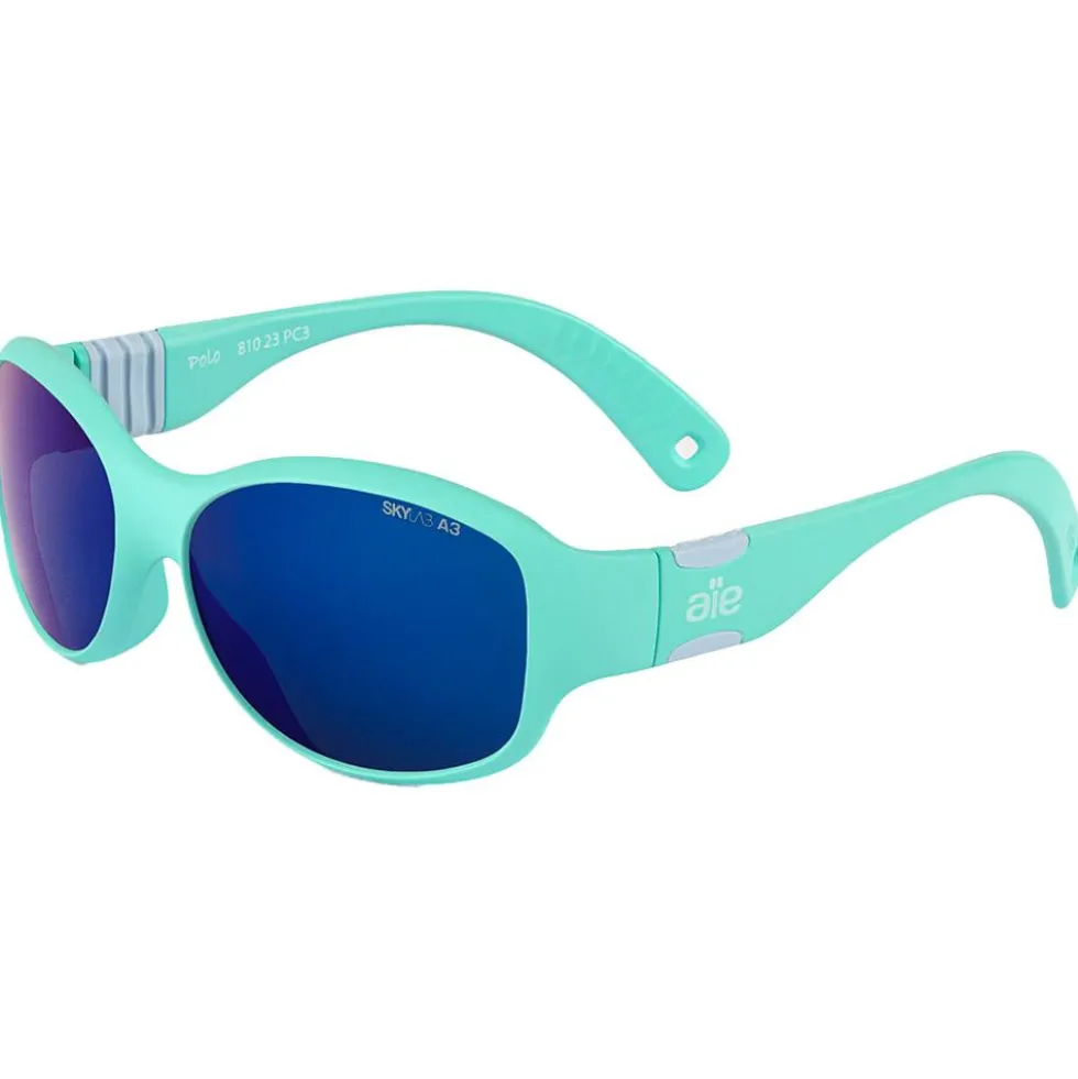 Occhiali da sole Altitude Eyewear Polo Turquoise Grey Blue Flash