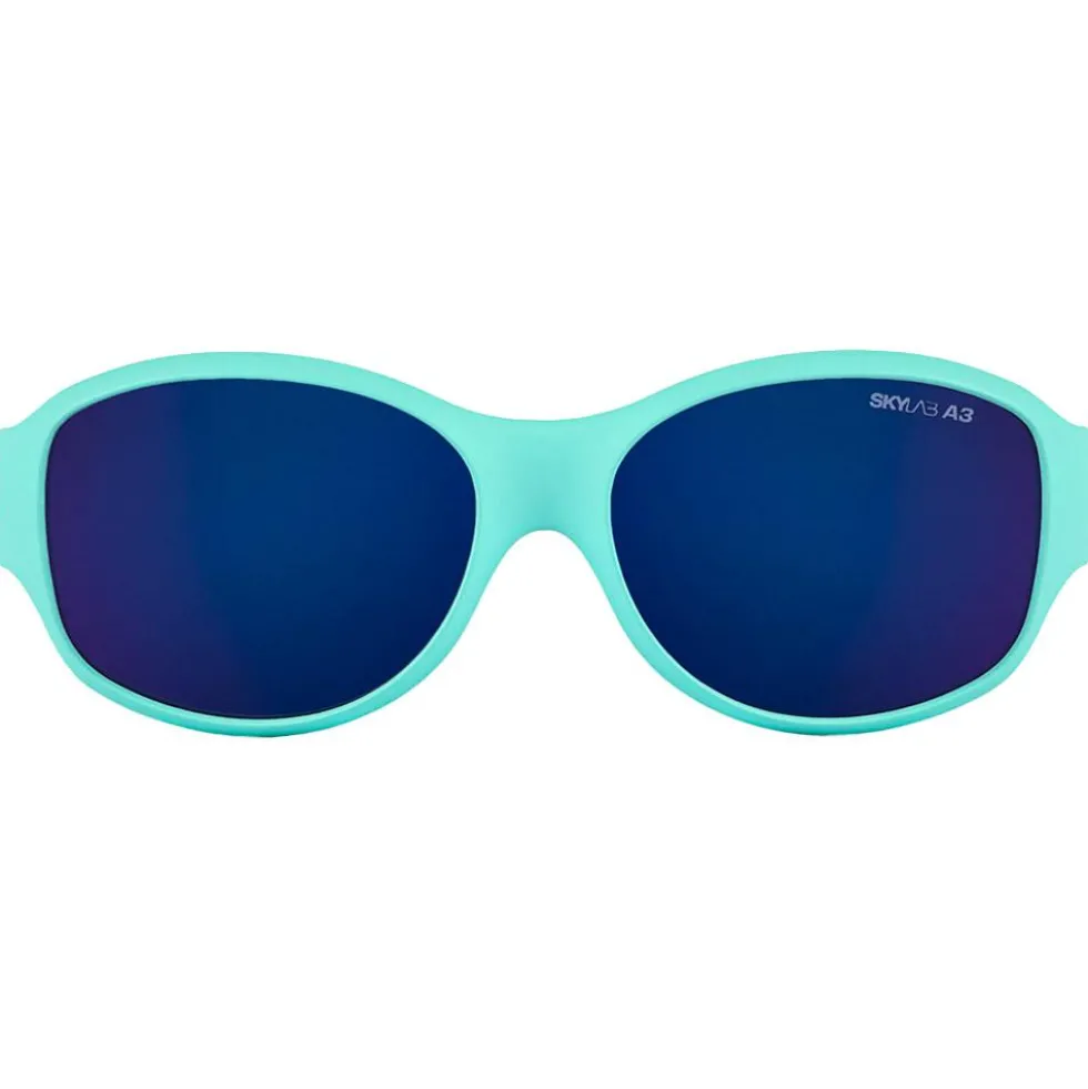 Occhiali da sole Altitude Eyewear Polo Turquoise Grey Blue Flash