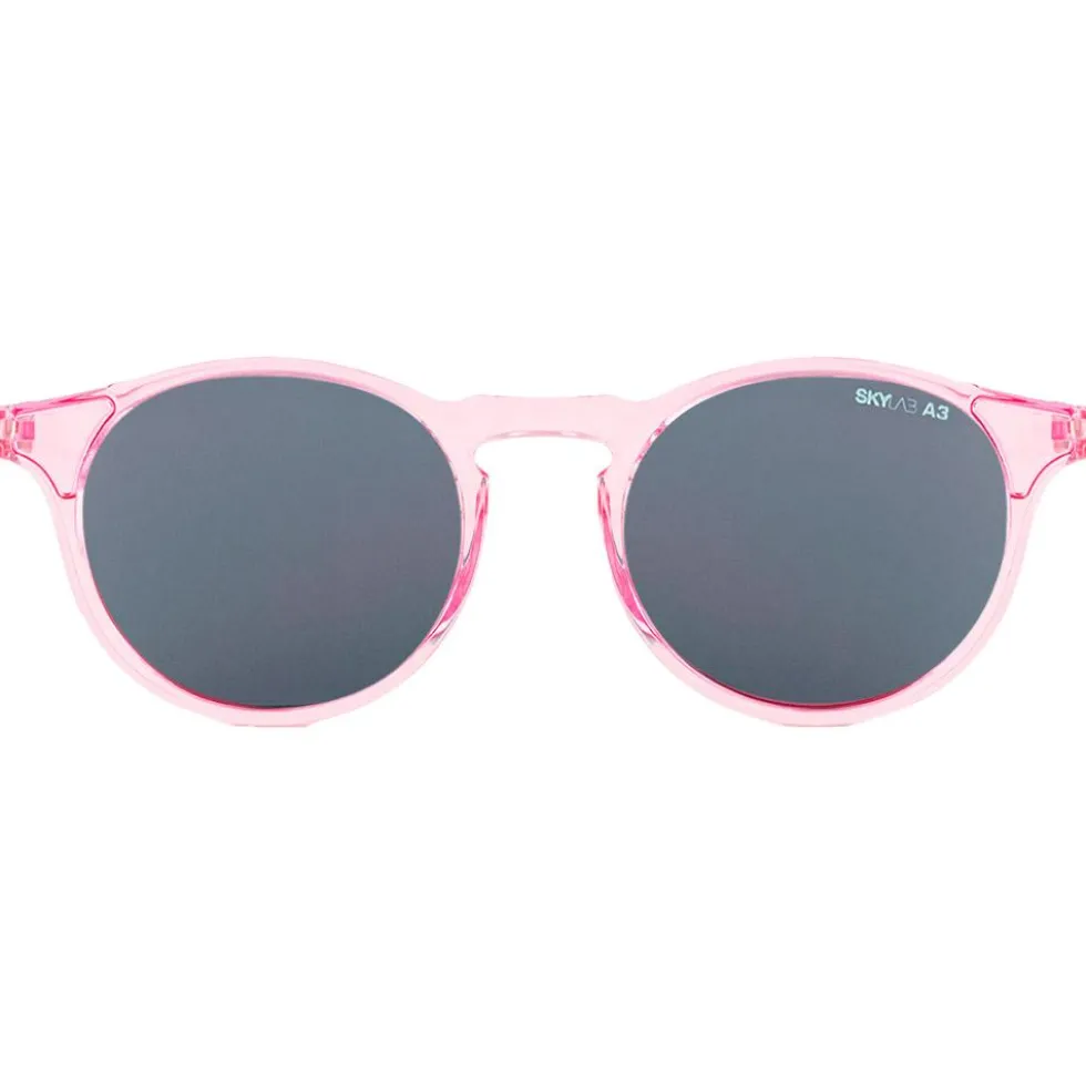Occhiali da sole Altitude Eyewear Rose Crystal Pink Grey Silver Flash
