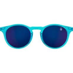 Occhiali da sole Altitude Eyewear Rose Crystal Turquoise Grey Silver Flash