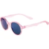 Occhiali da sole Altitude Eyewear Malo Crystal Pink Grey Red Flash