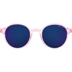 Occhiali da sole Altitude Eyewear Malo Crystal Pink Grey Red Flash