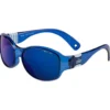 Occhiali da sole Altitude Eyewear Polo Crystal Blue Grey Blue Flash