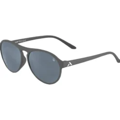 Occhiali da sole Altitude Eyewear Surf Kaki Grey Silver Flash