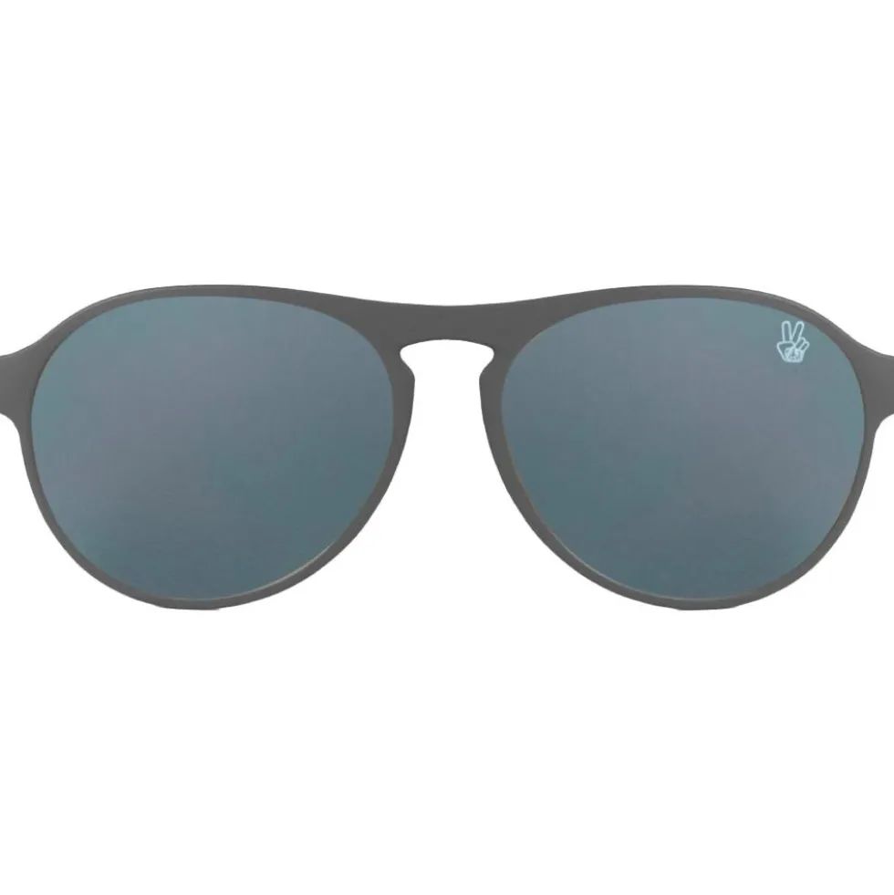 Occhiali da sole Altitude Eyewear Surf Kaki Grey Silver Flash