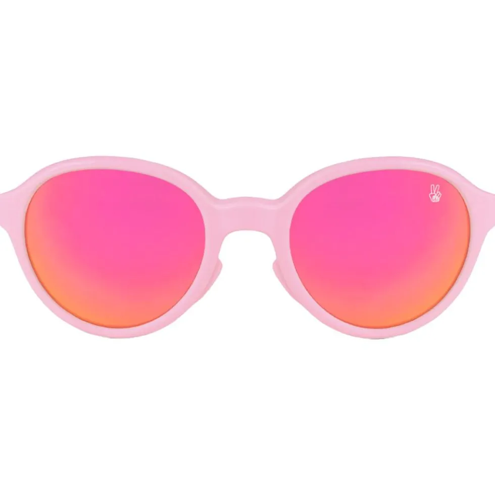 Occhiali da sole Altitude Eyewear Nuage Pink Grey Silver Flash