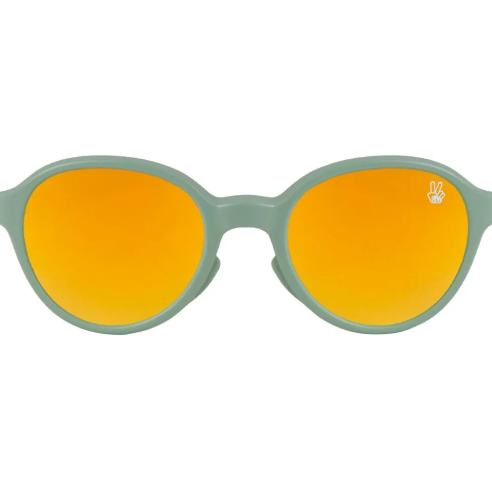 Occhiali da sole Altitude Eyewear Nuage Khaki Grey Gold Flash