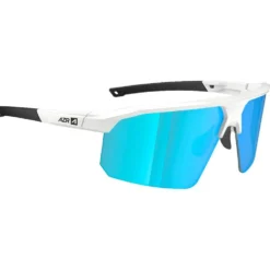 Occhiali da sole AZR Arrow Rx Blanche Vernie Multicouche Ice Bleu