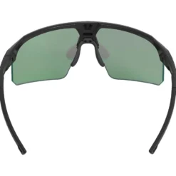 Occhiali da sole AZR Arrow Rx Noire Vernie Photochromique Irisé Vert