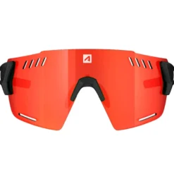 Occhiali da sole AZR Aspin Rx Noire Mate Multicouche Rouge