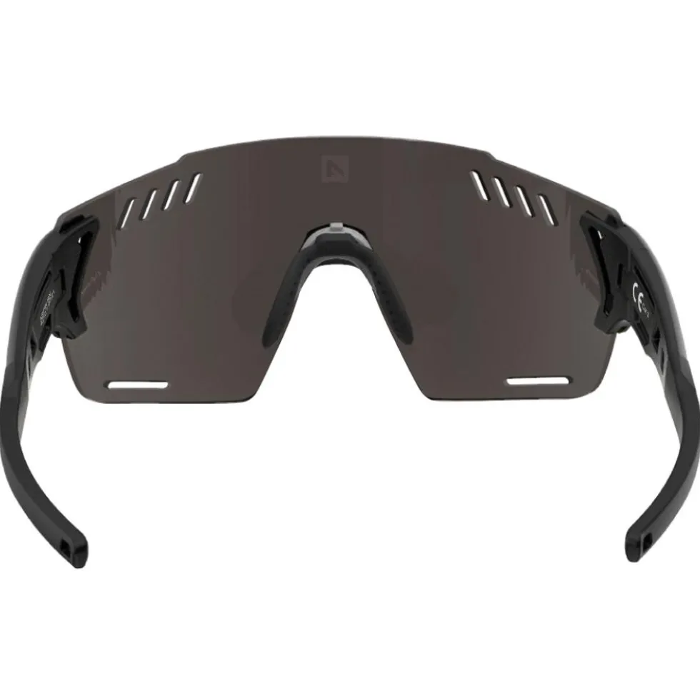 Occhiali da sole AZR Aspin Rx Noire Mate Multicouche Rouge