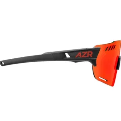 Occhiali da sole AZR Aspin Rx Noire Mate Multicouche Rouge