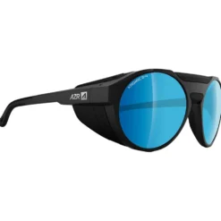 Occhiali da sole AZR Ecrin Noire Mate Irisié Bleu