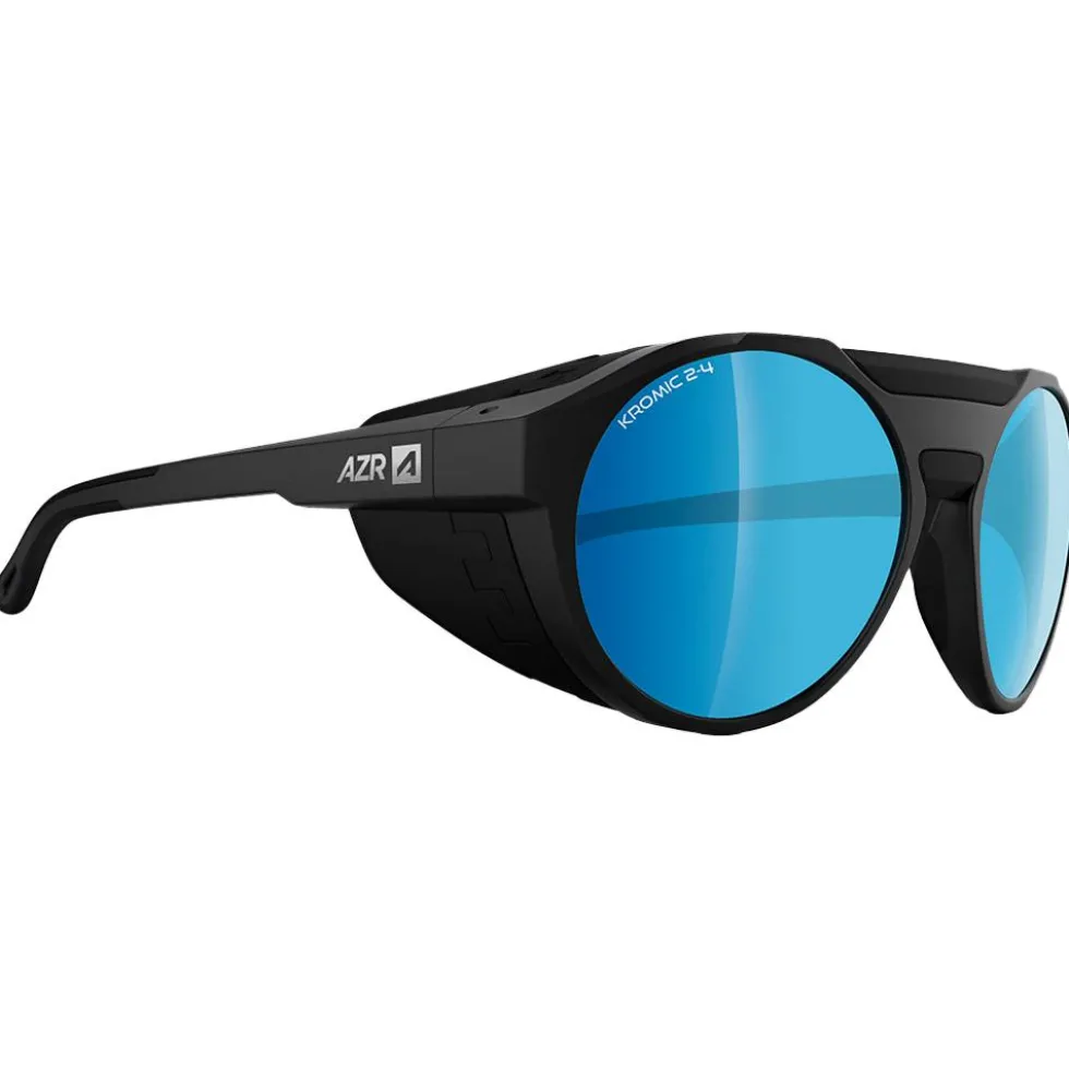 Occhiali da sole AZR Ecrin Noire Mate Irisié Bleu