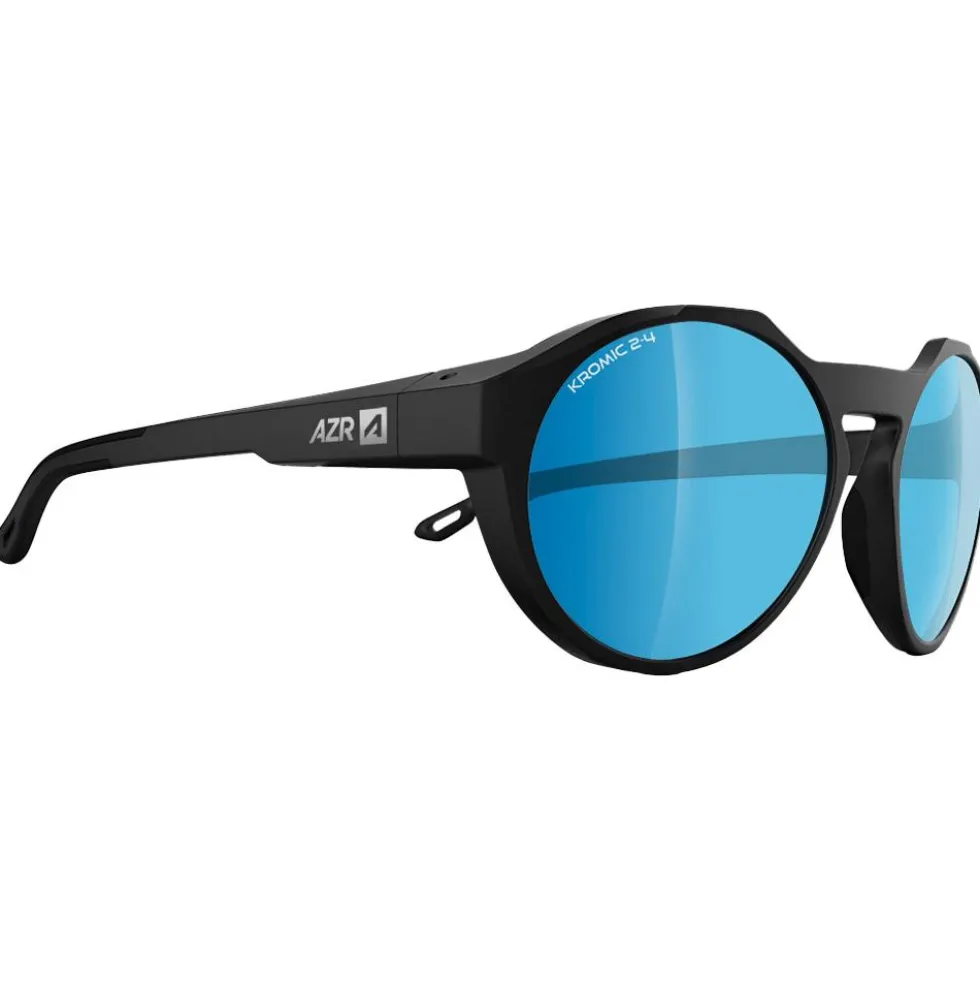 Occhiali da sole AZR Ecrin Noire Mate Irisié Bleu