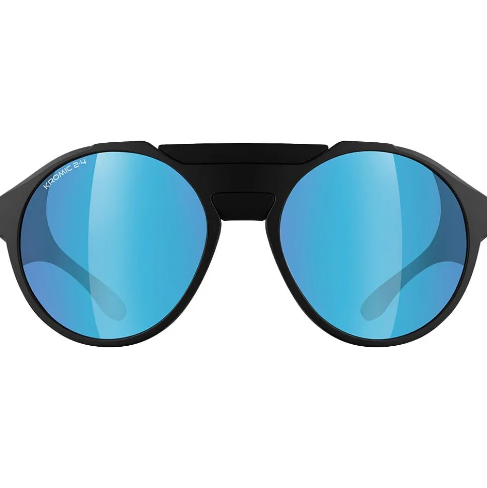 Occhiali da sole AZR Ecrin Noire Mate Irisié Bleu