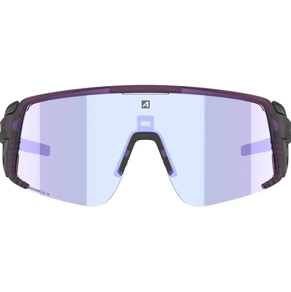 Occhiali da sole AZR Escape Rx Violette Mate Irisé Violet