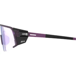 Occhiali da sole AZR Escape Rx Violette Mate Irisé Violet