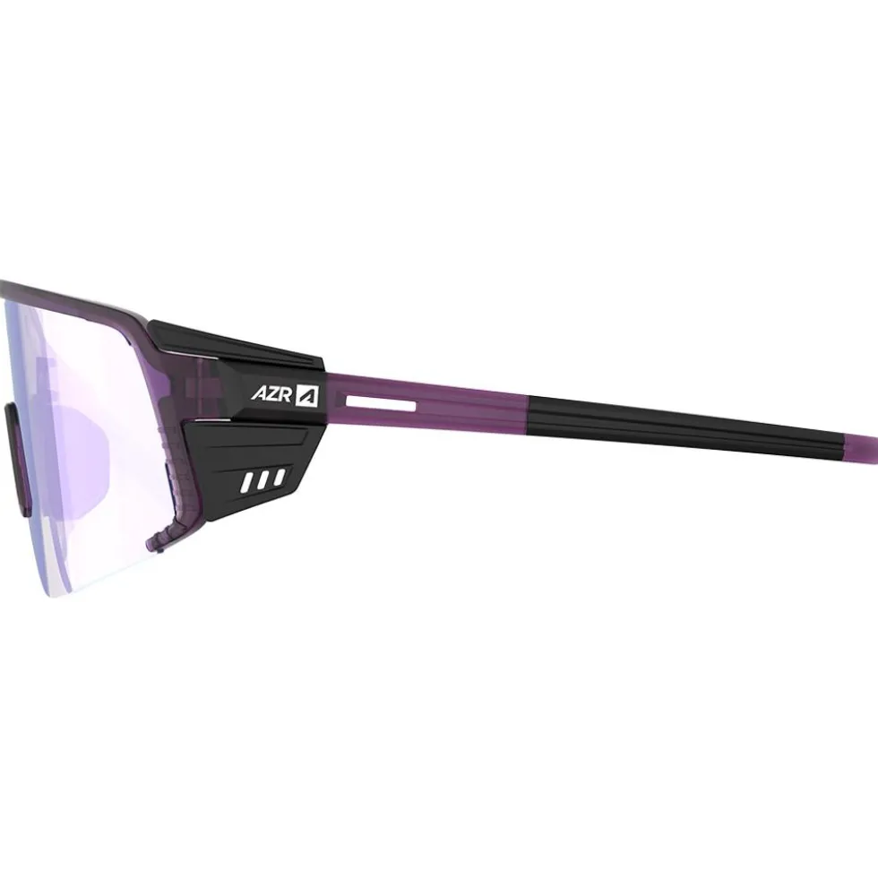 Occhiali da sole AZR Escape Rx Violette Mate Irisé Violet