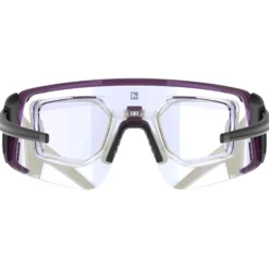 Occhiali da sole AZR Escape Rx Violette Mate Irisé Violet