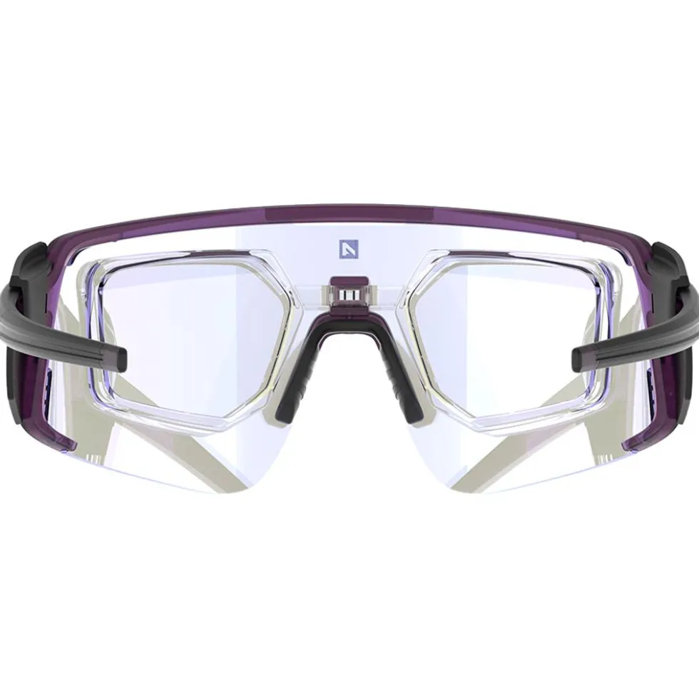 Occhiali da sole AZR Escape Rx Violette Mate Irisé Violet