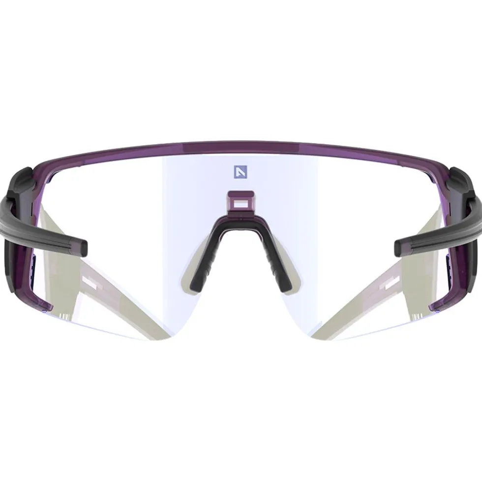 Occhiali da sole AZR Escape Rx Violette Mate Irisé Violet
