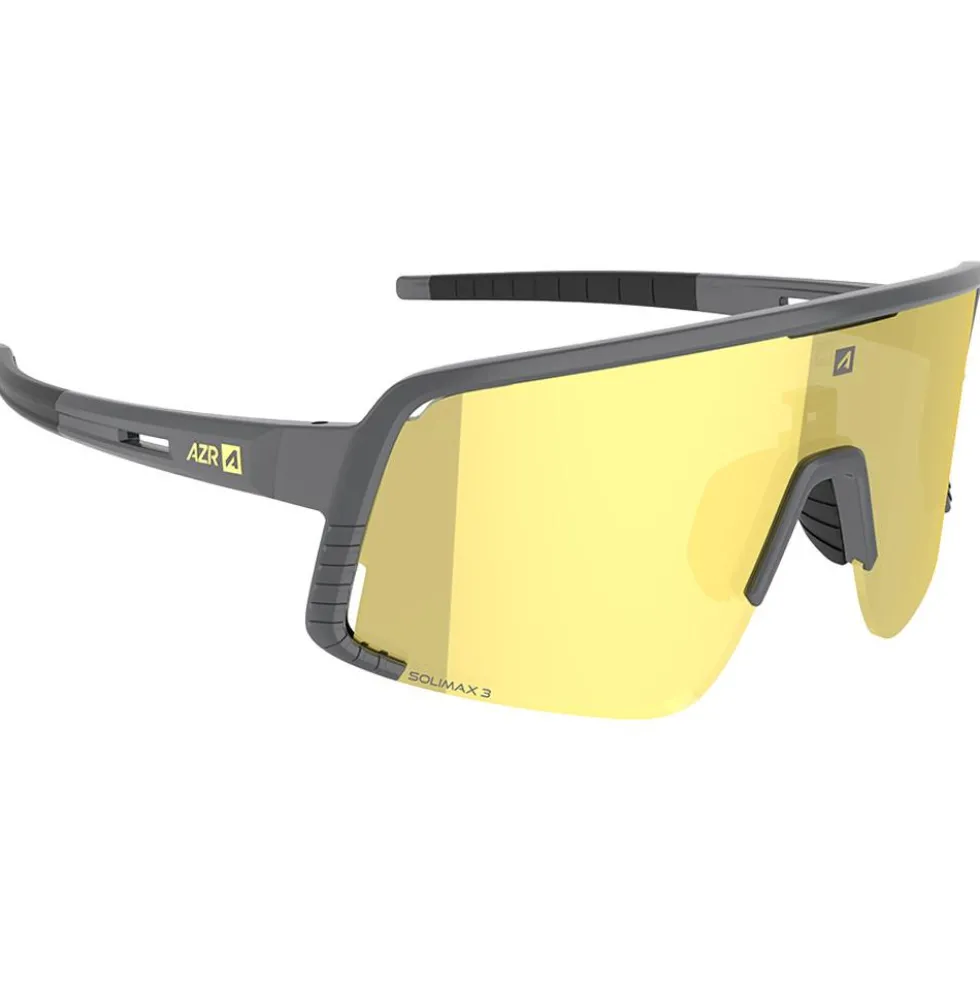 Occhiali da sole AZR Escape Rx Carbone Mate Multicouche Gold