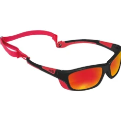 Occhiali da sole AZR Esprit Noire Mat Rouge Multicouche Rouge