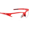 Occhiali da sole AZR Fast Rouge Vernie Noire Photochromique Incolore